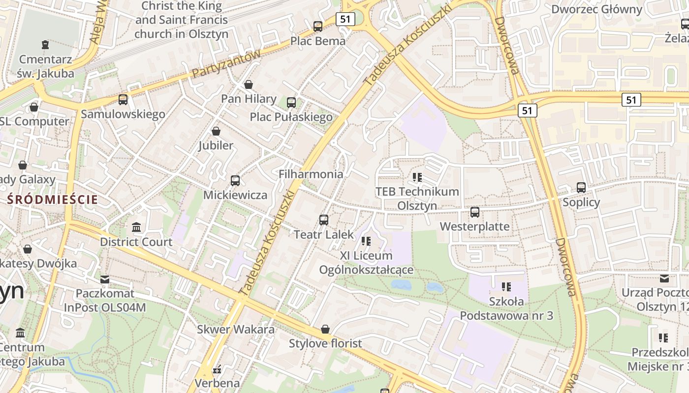 map